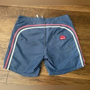Sundek Blue Board Shorts, size 33